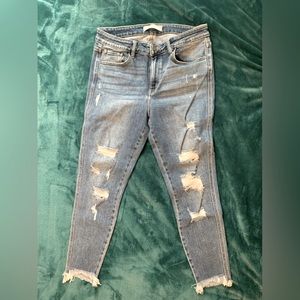 KanCan Capri Distressed Jeans from Buckle